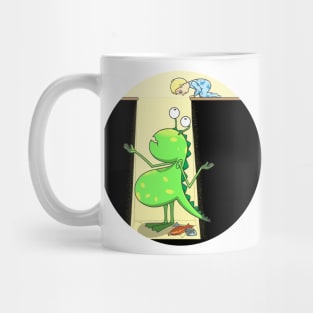 Peter & the Closet Monster, blank cover Mug